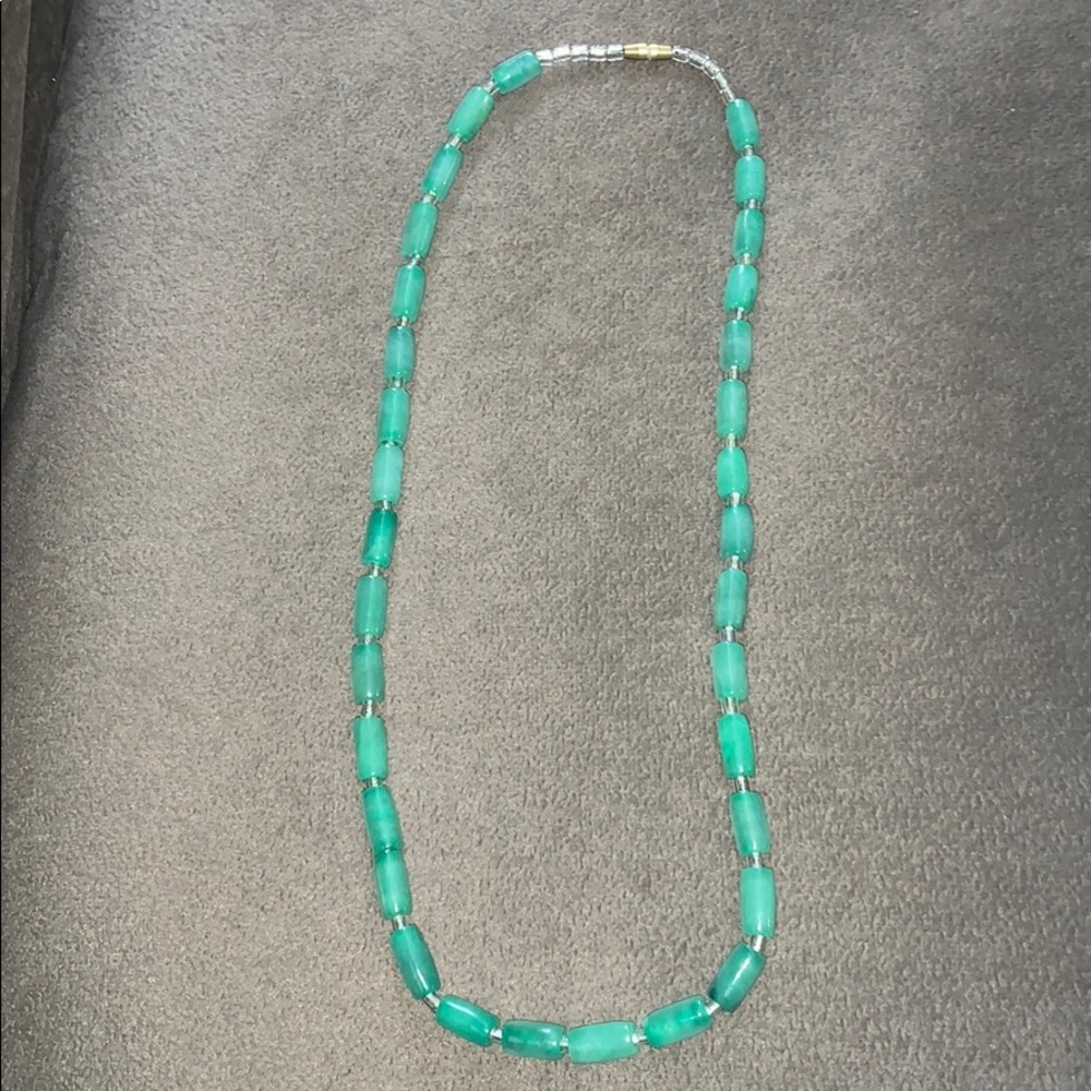 Jade necklace